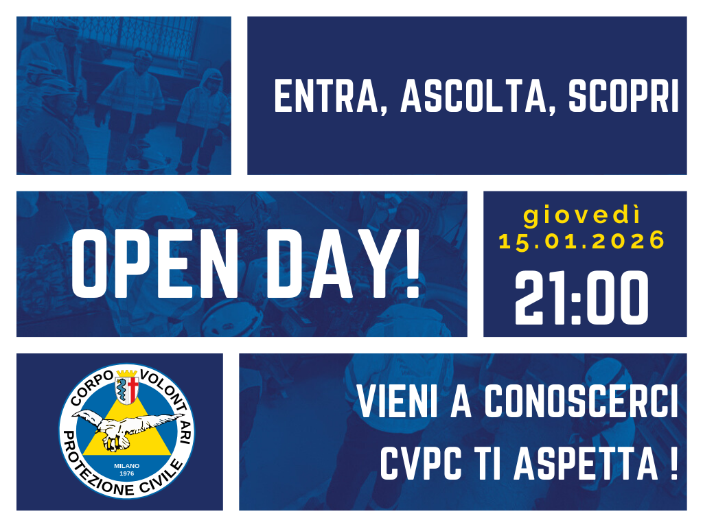 OPEN DAY!