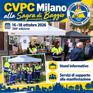 CVPC alla Sagra di Baggio